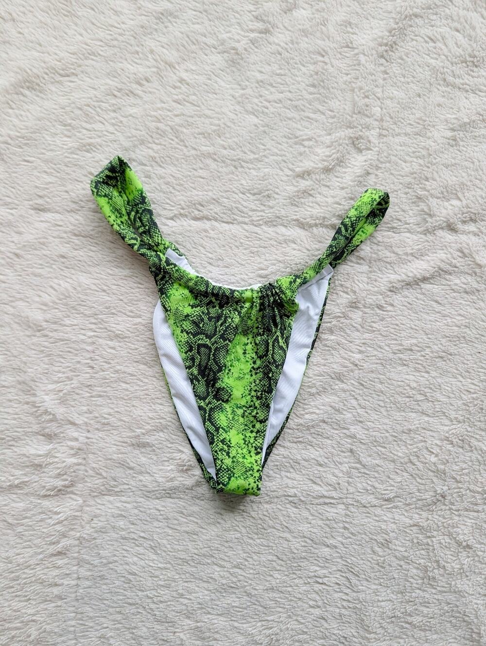 Bright Swimwear‎ Nia Pythton High Rise Bikini Bottom